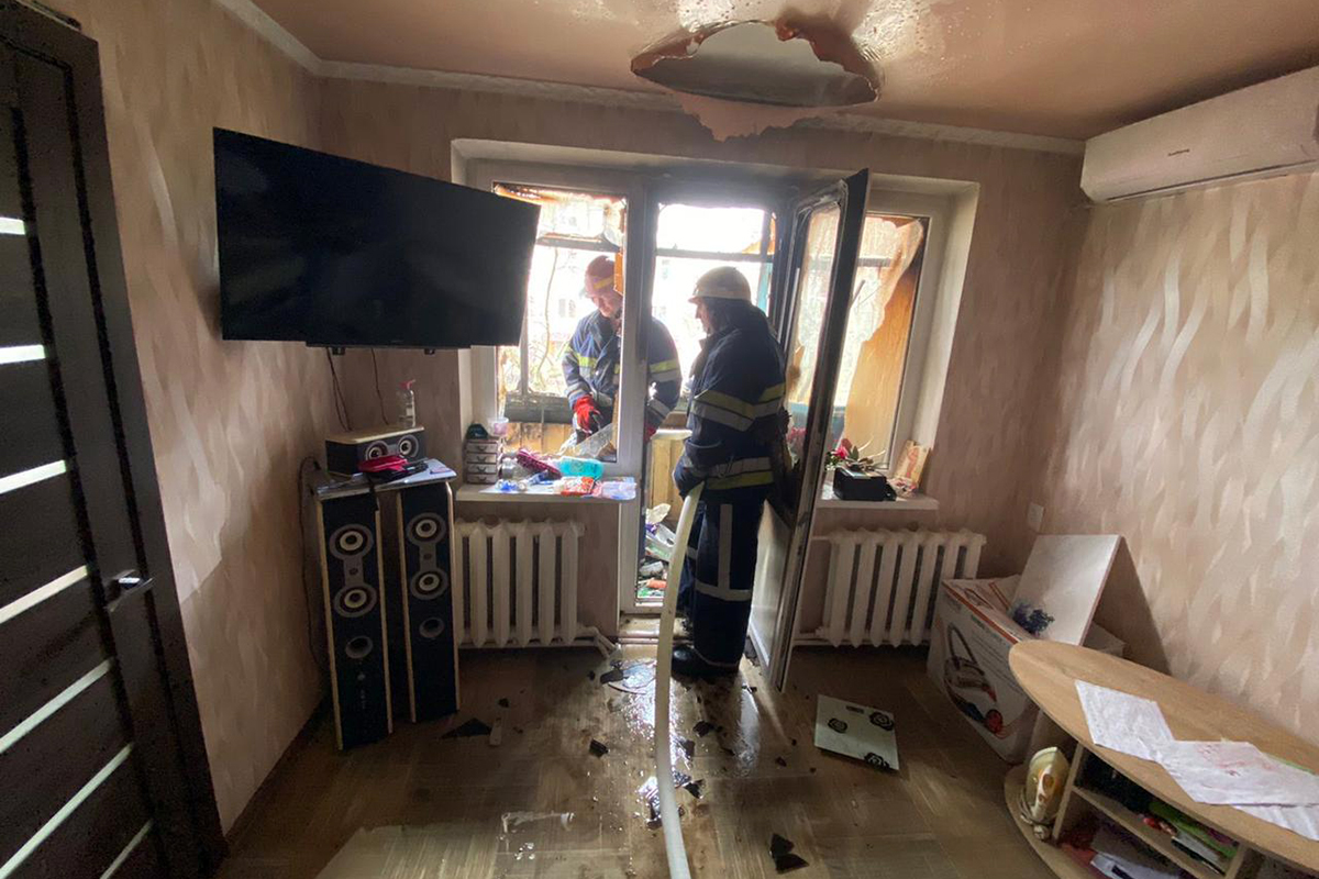 в покрове горел балкон квартиры - изображение 2